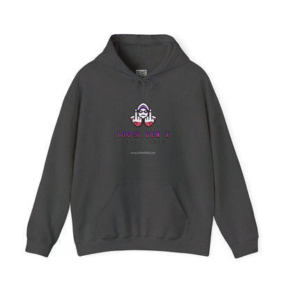 Gen X - 02 A Unisex Heavy Blend™ Hooded Sweatshirt