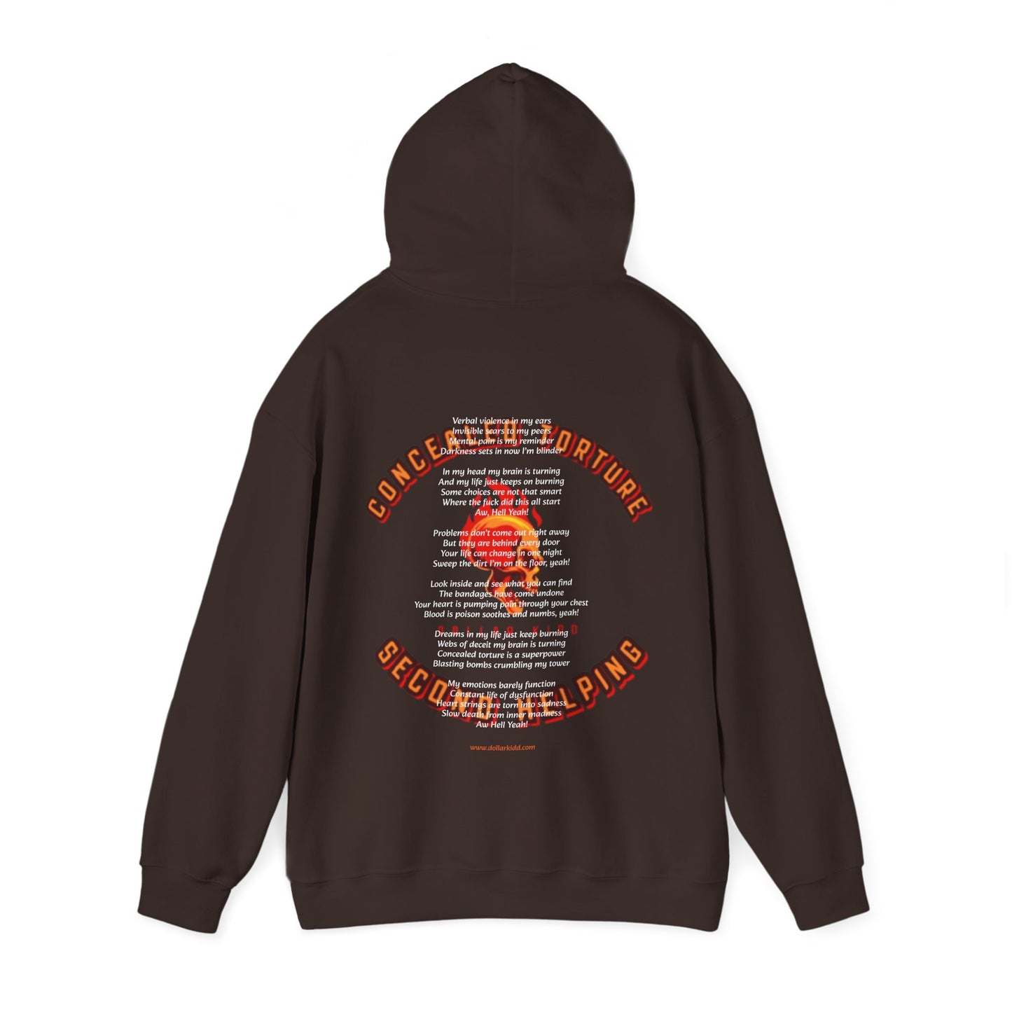 Concealed Torture Unisex Heavy Blend™ Hooded Sweatshirt