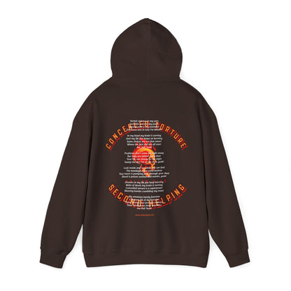 Concealed Torture Unisex Heavy Blend™ Hooded Sweatshirt