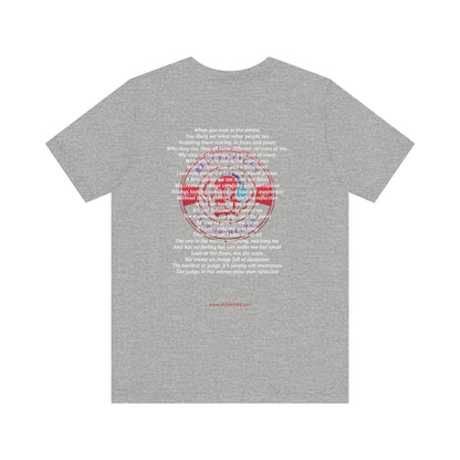 Reflections Unisex Jersey Short Sleeve Tee