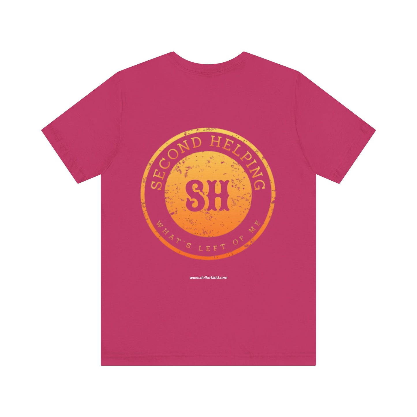 Second Helping - What's Left of Me - Unisex Jersey Short Sleeve Tee