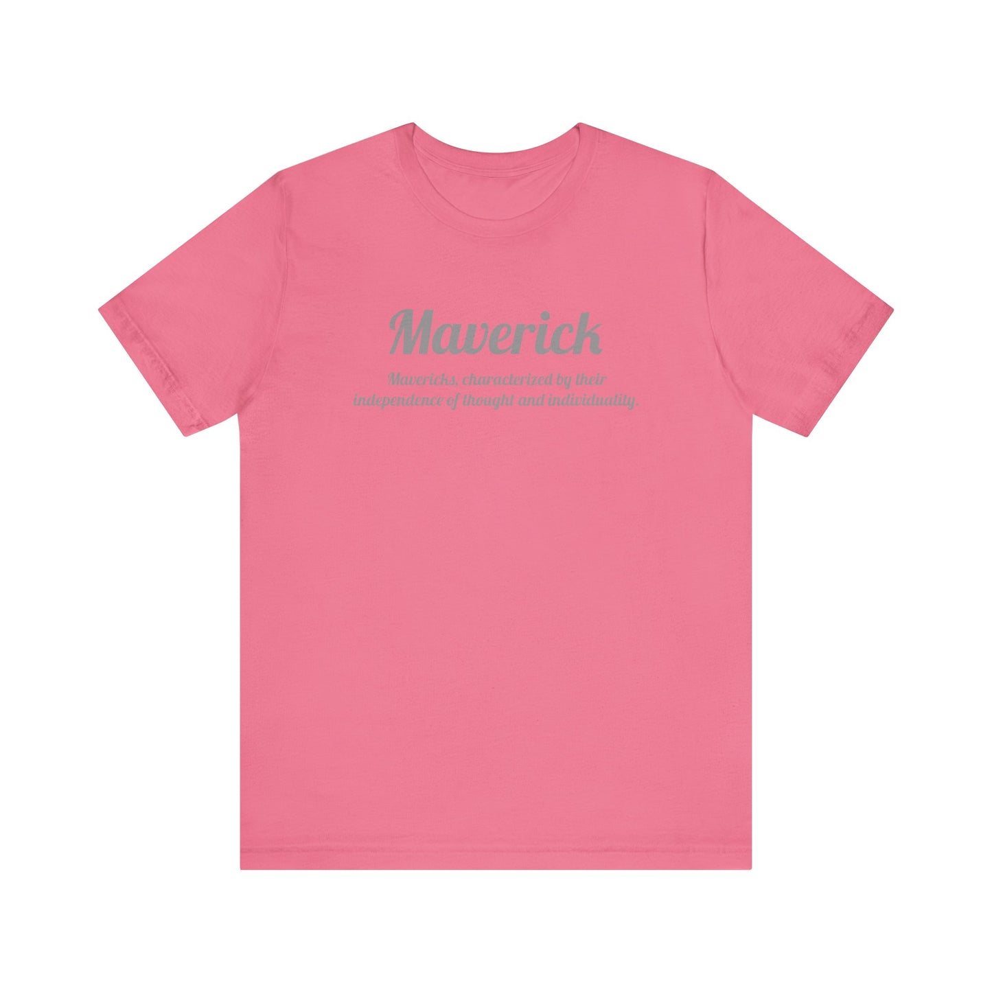 Maverick - Maverick Unisex Jersey Short Sleeve Tee