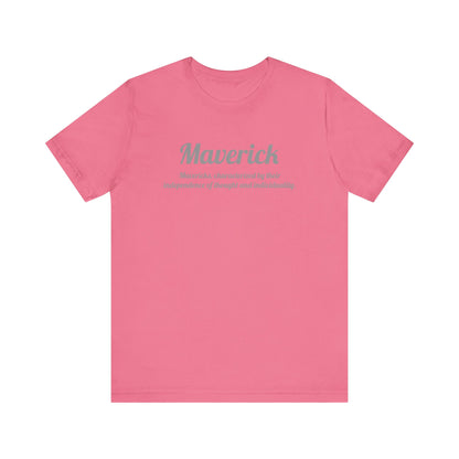 Maverick - Maverick Unisex Jersey Short Sleeve Tee