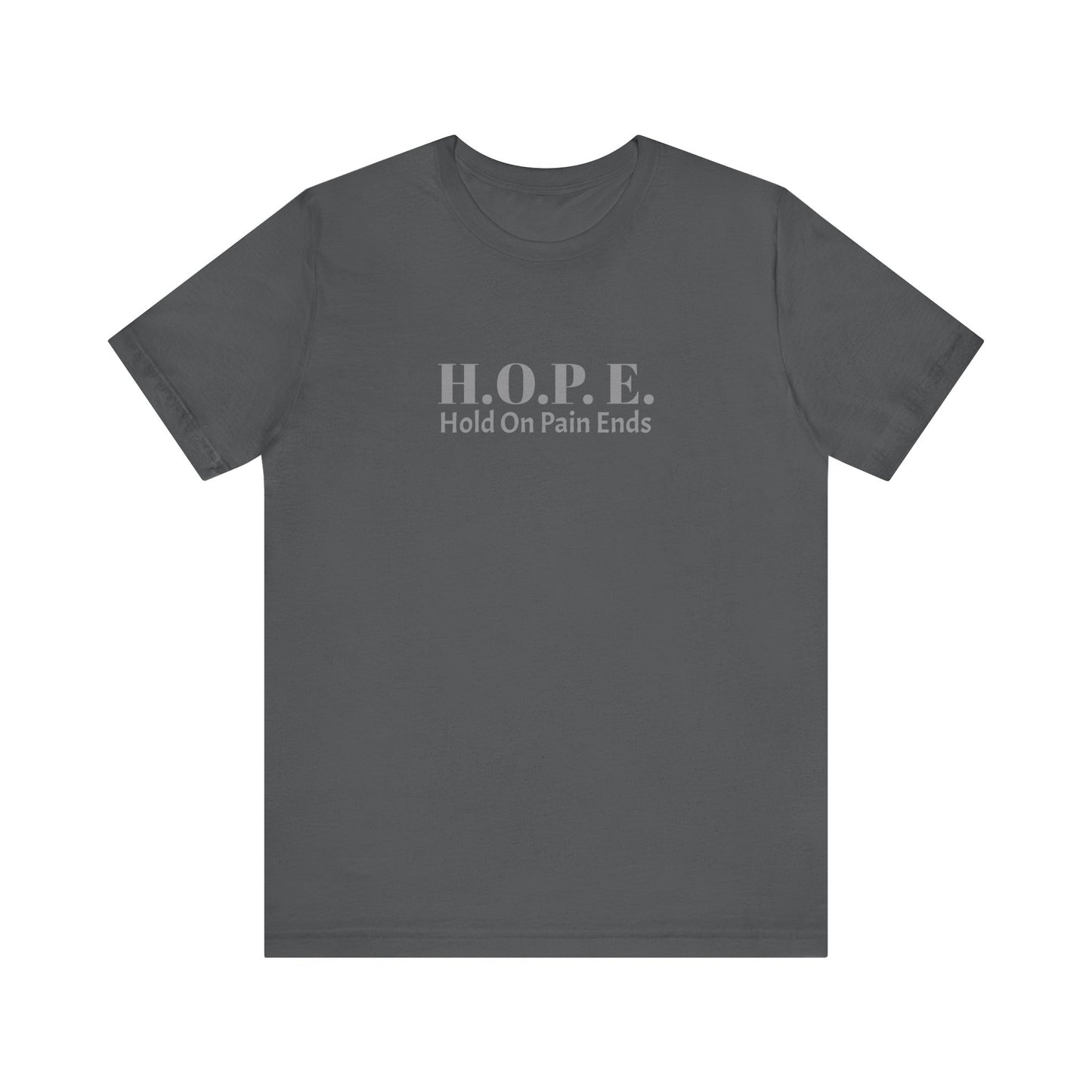 Maverick - H.O.P.E. Unisex Jersey Short Sleeve Tee