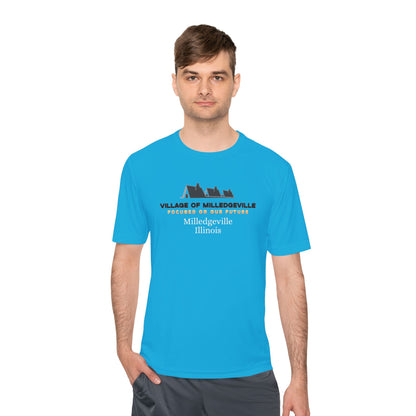 Focused on Our Future Unisex Moisture Wicking Tee