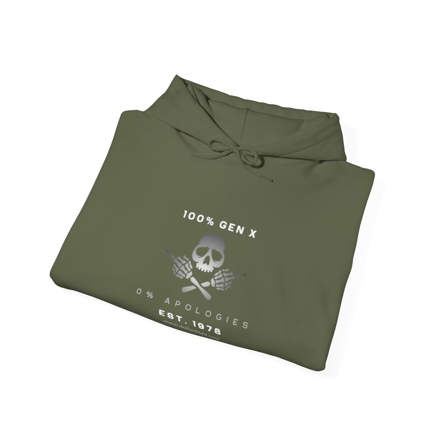 Gen X - FAFO 1978 Unisex Heavy Blend™ Hooded Sweatshirt