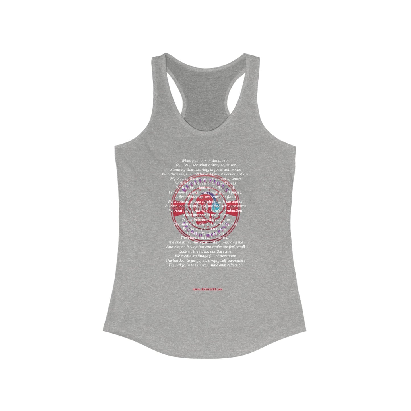 Reflections Women's Ideal Racerback Tank