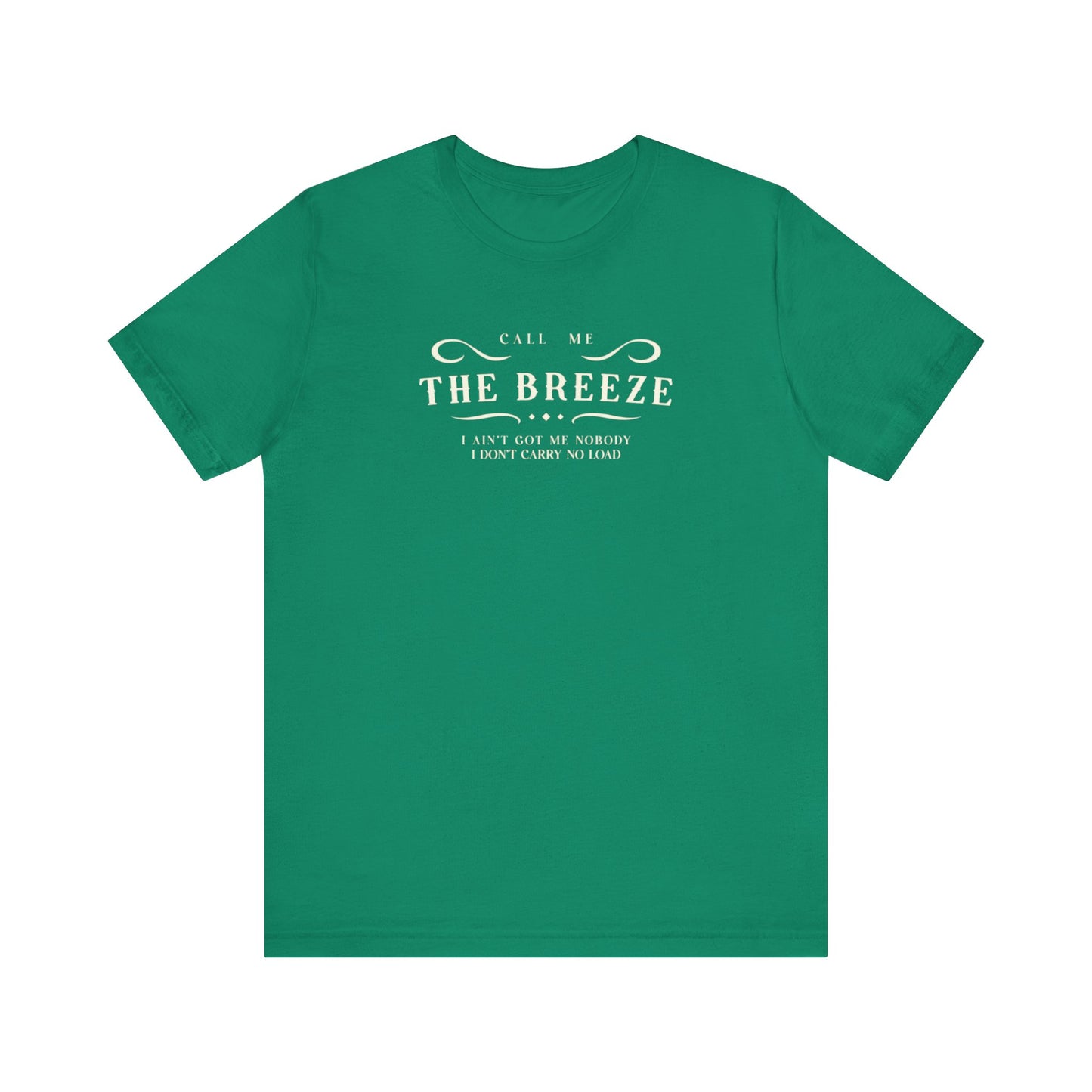 Maverick - The Breeze Unisex Jersey Short Sleeve Tee