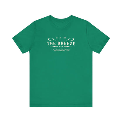 Maverick - The Breeze Unisex Jersey Short Sleeve Tee