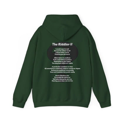 Riddle Me This? II - Unisex Heavy Blend™ Hooded Sweatshirt