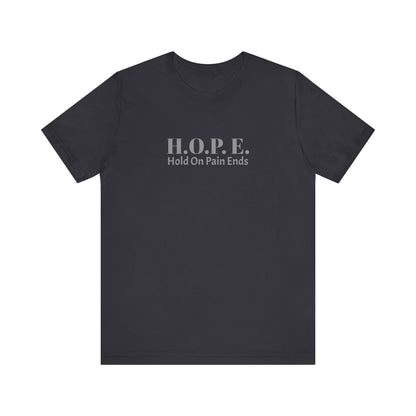 Maverick - H.O.P.E. Unisex Jersey Short Sleeve Tee