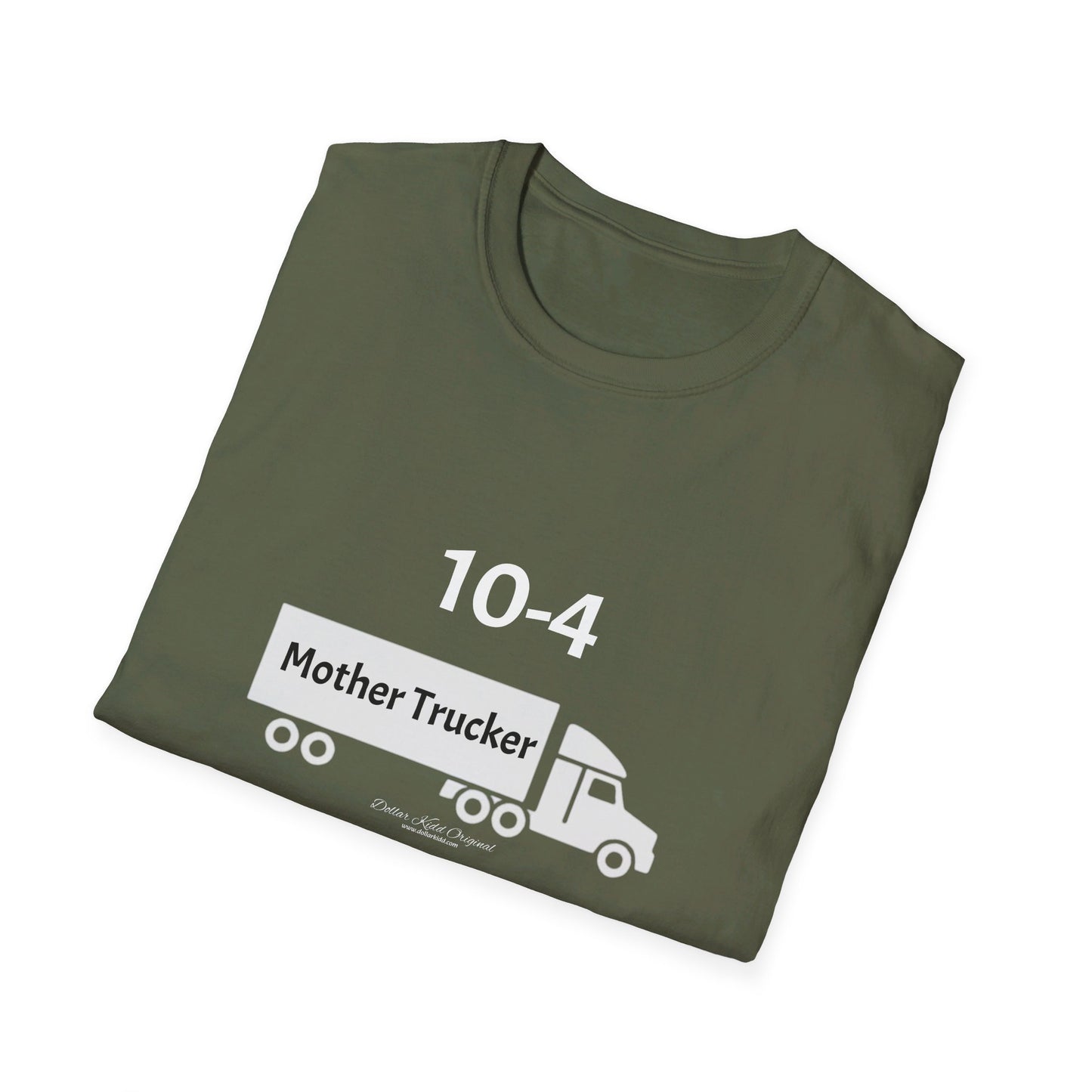 KO - Mother Trucker - Unisex Softstyle T-Shirt