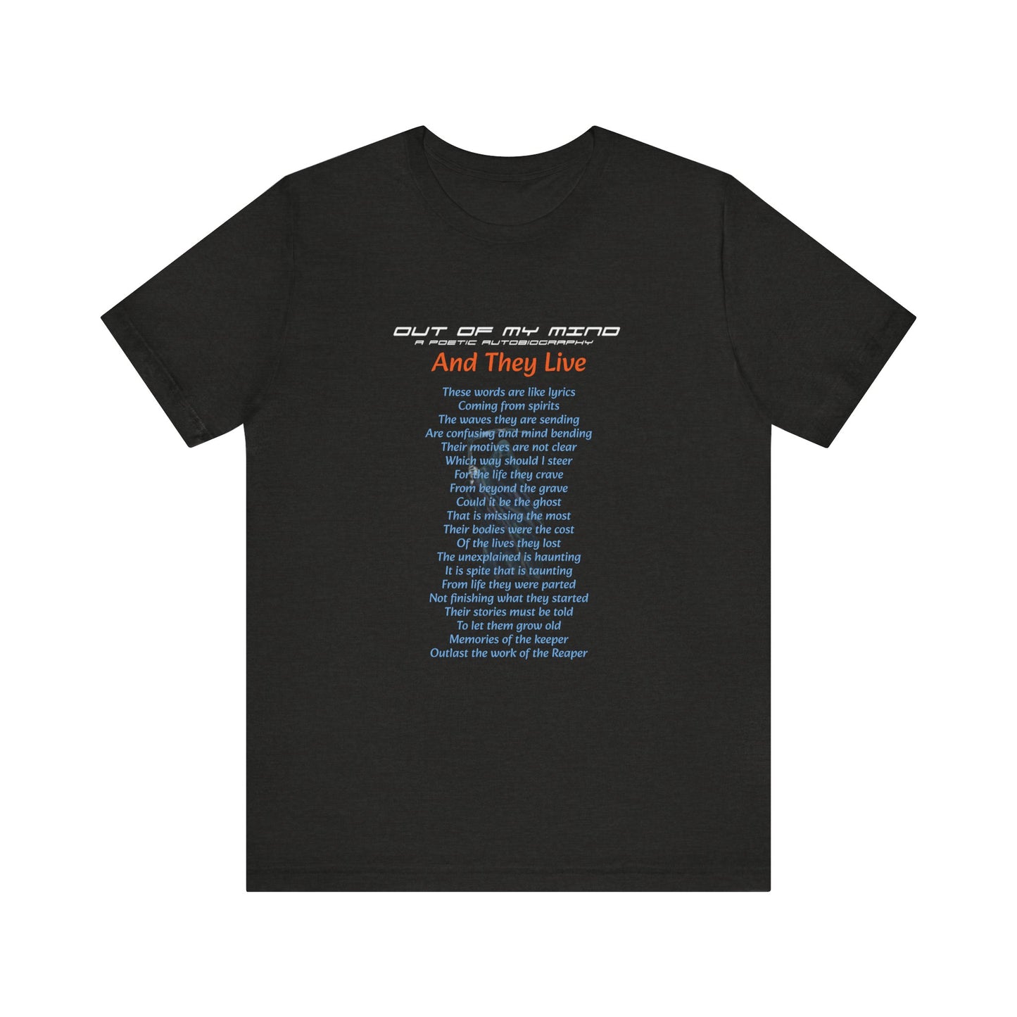 And They Live (front) I Am The Keeper (back) Unisex Jersey Short Sleeve Tee