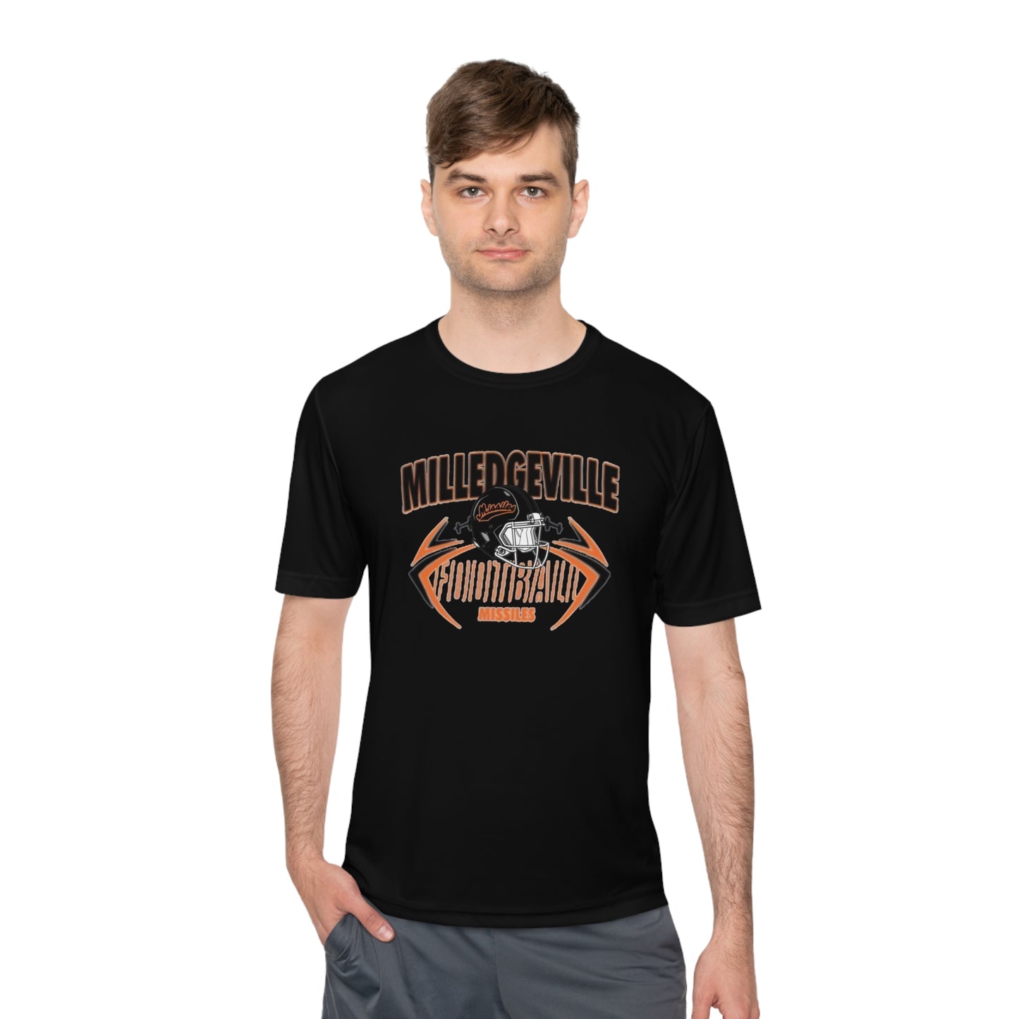 Missiles Football 12 Unisex Moisture Wicking Tee