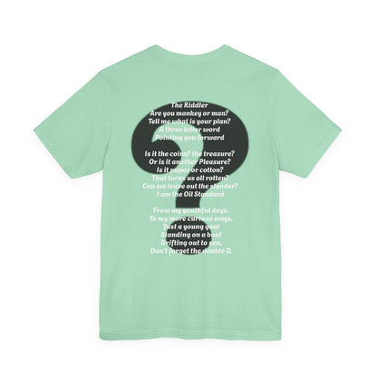Riddle Me This Unisex Jersey Short Sleeve Tee