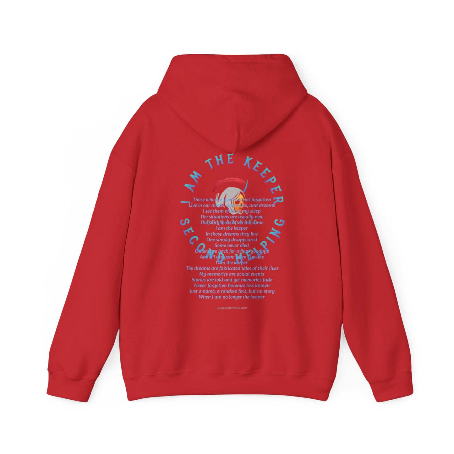 I am the Keeper Unisex Heavy Blend™ Hooded Sweatshirt
