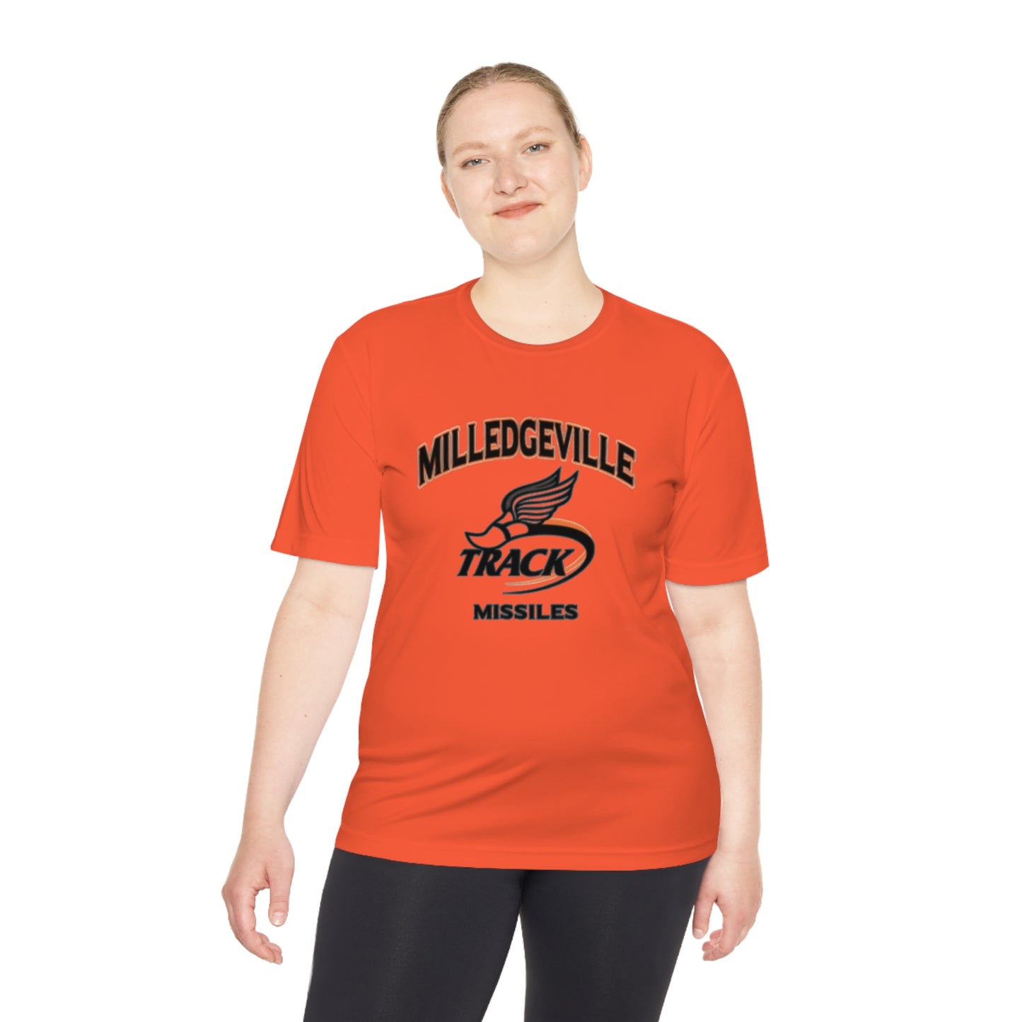 Missiles Track 01 Unisex Moisture Wicking Tee