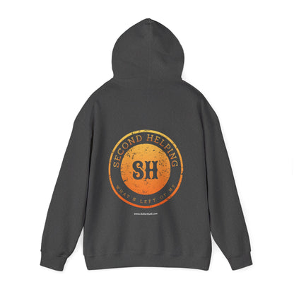 Second Helping - What's Left of Me - Unisex Heavy Blend™ Hooded Sweatshirt