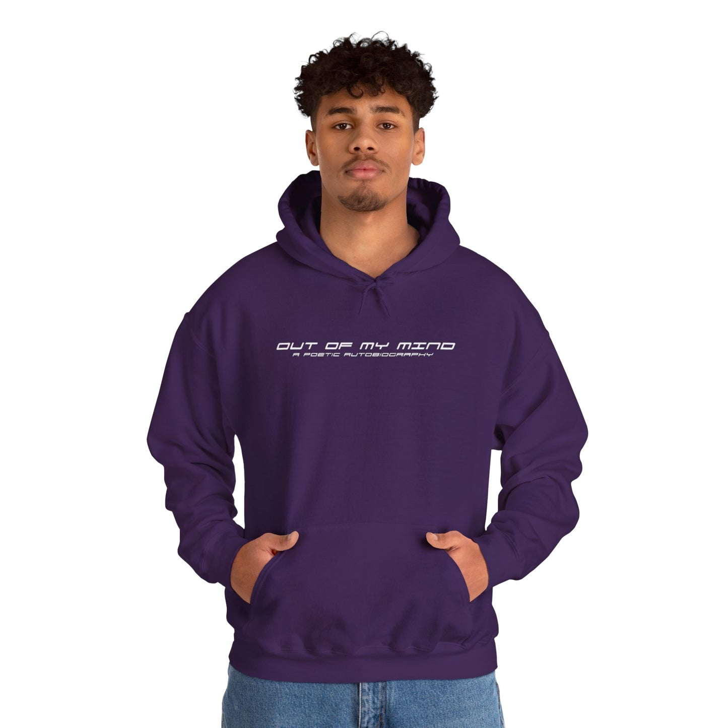 Dollar Kidd - Out Of My Mind - All Titles Wh Unisex Heavy Blend™ Hooded Sweatshirt