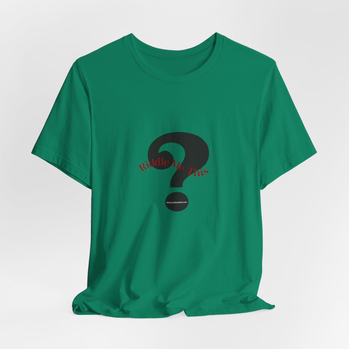 Riddle Me This Unisex Jersey Short Sleeve Tee