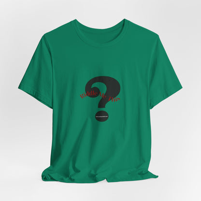 Riddle Me This Unisex Jersey Short Sleeve Tee