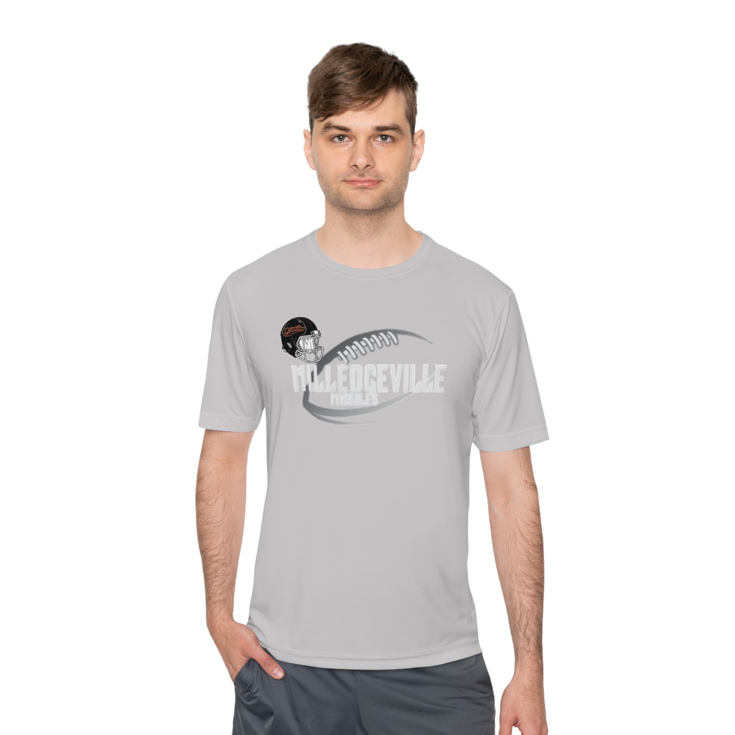 Missiles Football 07 Unisex Moisture Wicking Tee