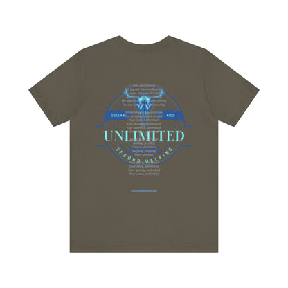 Unlimited Unisex Jersey Short Sleeve Tee
