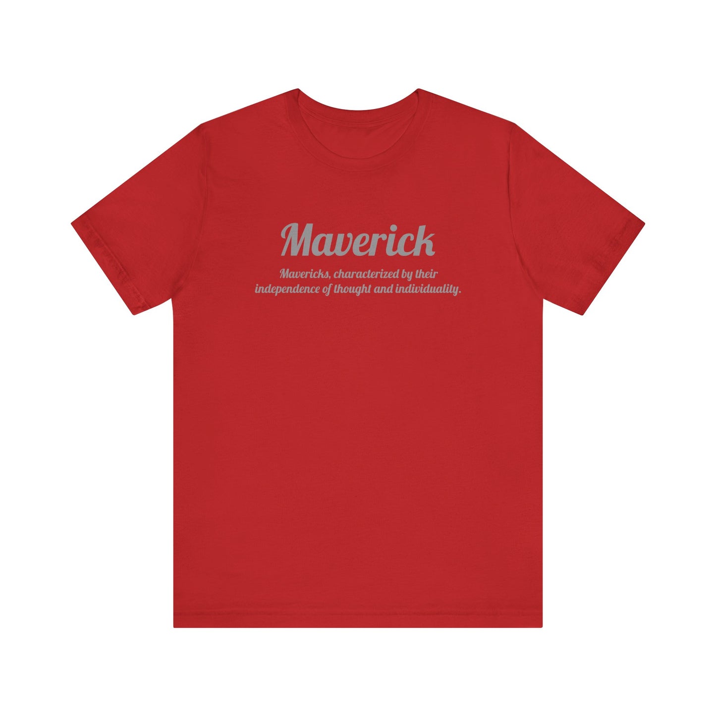 Maverick - Maverick Unisex Jersey Short Sleeve Tee