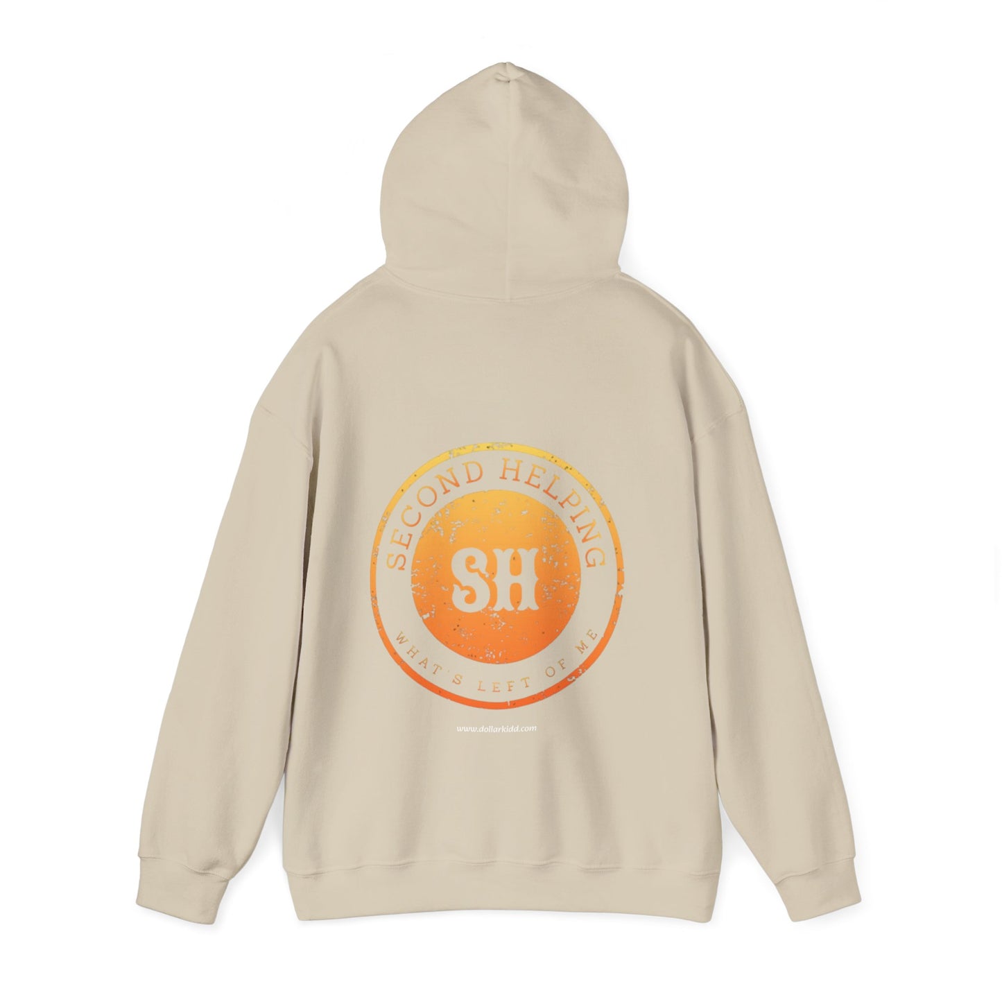 Second Helping - What's Left of Me - Unisex Heavy Blend™ Hooded Sweatshirt