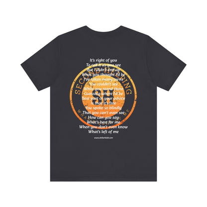 What's Left of Me Unisex Jersey Short Sleeve Tee