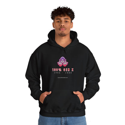 Gen X - 02 B Unisex Heavy Blend™ Hooded Sweatshirt