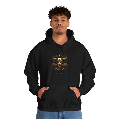 Gen X - Bull Skull A Unisex Heavy Blend™ Hooded Sweatshirt