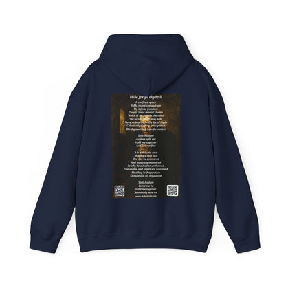 Hide Jekyll Hyde II Unisex Heavy Blend™ Hooded Sweatshirt