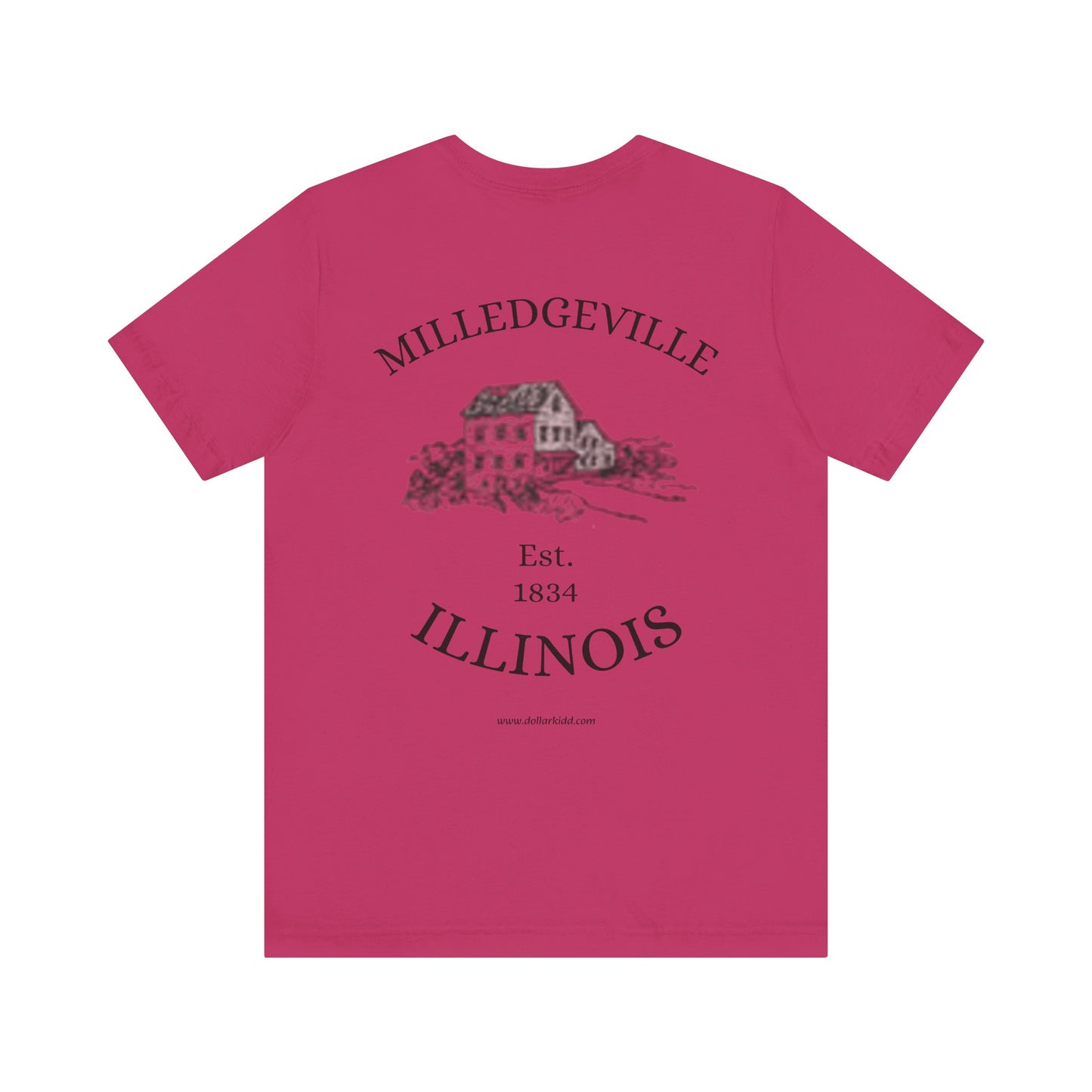 Focused on Our Future - Biker Back - Unisex Jersey Short Sleeve Tee