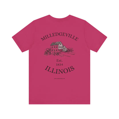 Focused on Our Future - Biker Back - Unisex Jersey Short Sleeve Tee