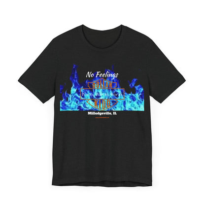 Words Words Words - Orange Logo  Unisex Jersey Short Sleeve Tee