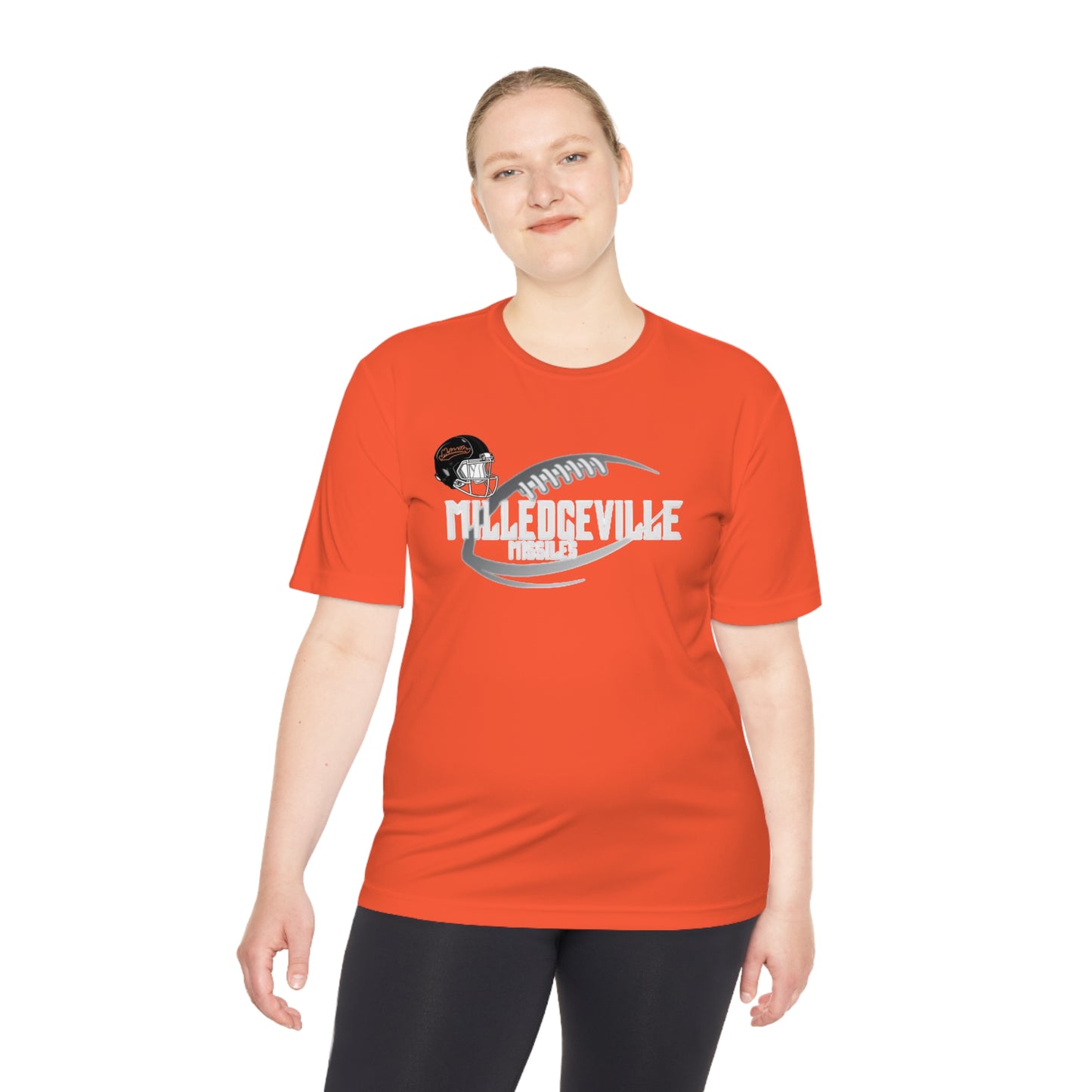 Missiles Football 07 Unisex Moisture Wicking Tee