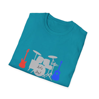 KO - Let's Jam - Unisex Softstyle T-Shirt