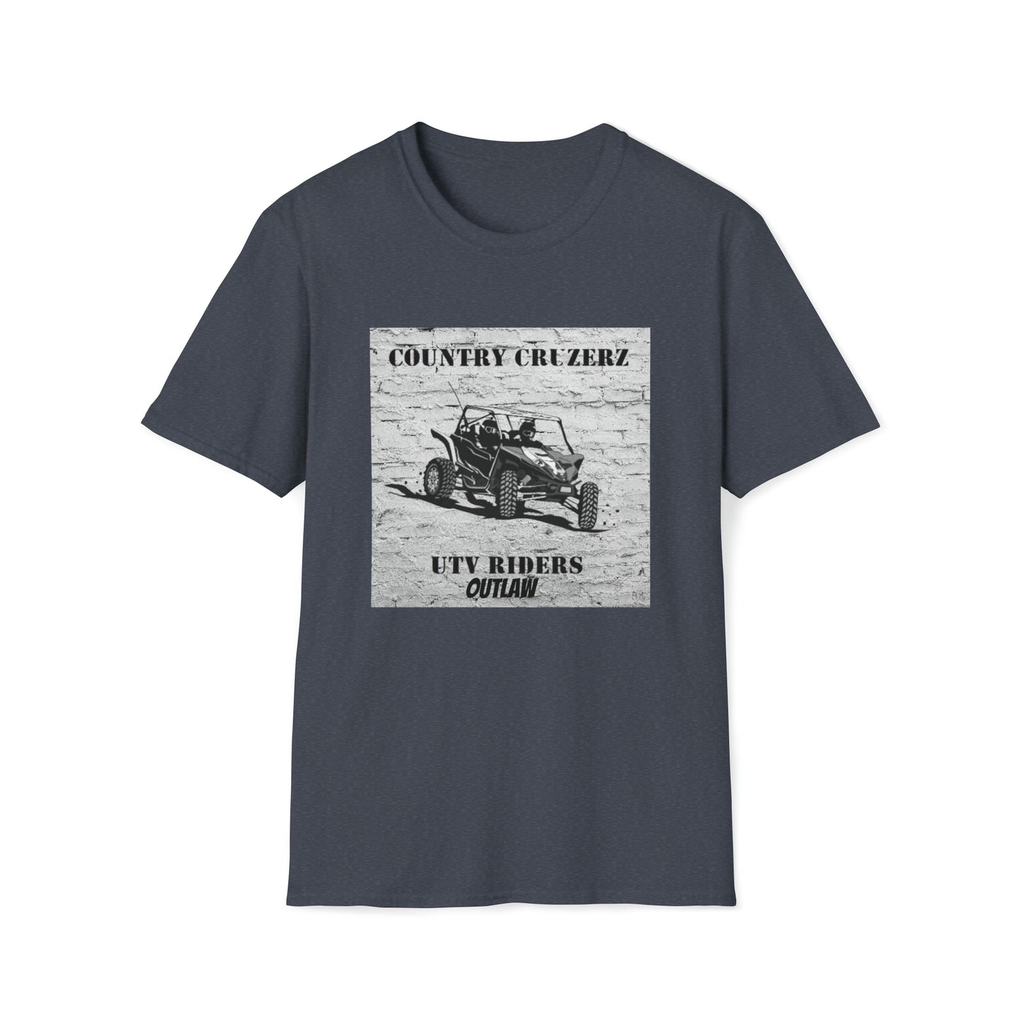 Country Cruzerz - Outlaw Unisex Softstyle T-Shirt