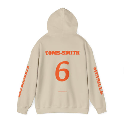 Missiles Football -MOM- Toms-Smith -MOM- Unisex Heavy Blend™ Hooded Sweatshirt