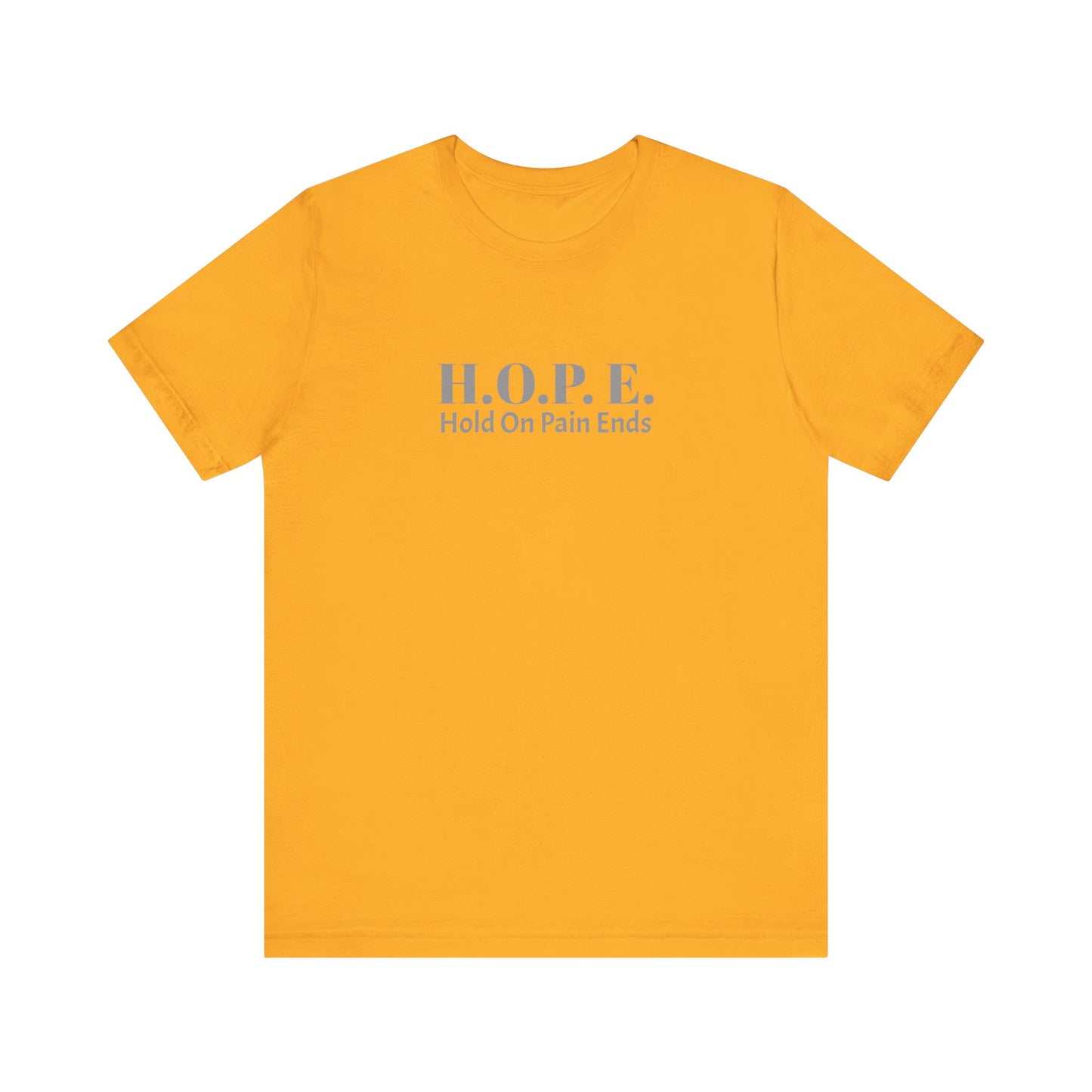 Maverick - H.O.P.E. Unisex Jersey Short Sleeve Tee