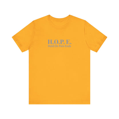Maverick - H.O.P.E. Unisex Jersey Short Sleeve Tee