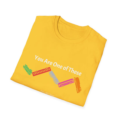 KO - You Are a Train Wreck - Unisex Softstyle T-Shirt