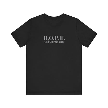 Maverick - H.O.P.E. Unisex Jersey Short Sleeve Tee