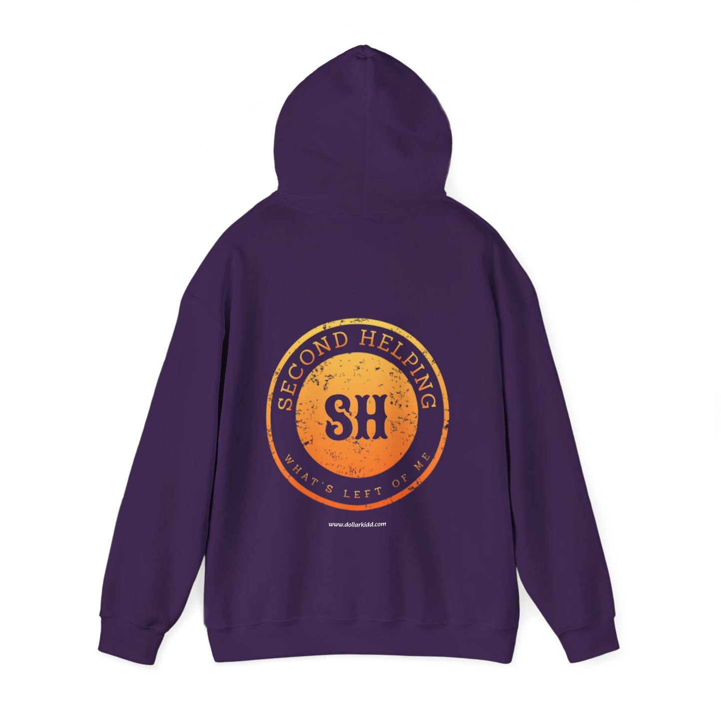 Second Helping - What's Left of Me - Unisex Heavy Blend™ Hooded Sweatshirt