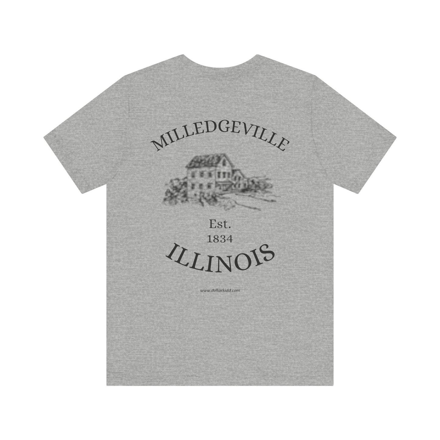 Focused on Our Future - Biker Back - Unisex Jersey Short Sleeve Tee