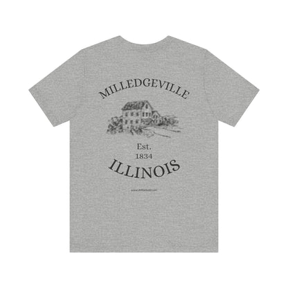 Focused on Our Future - Biker Back - Unisex Jersey Short Sleeve Tee