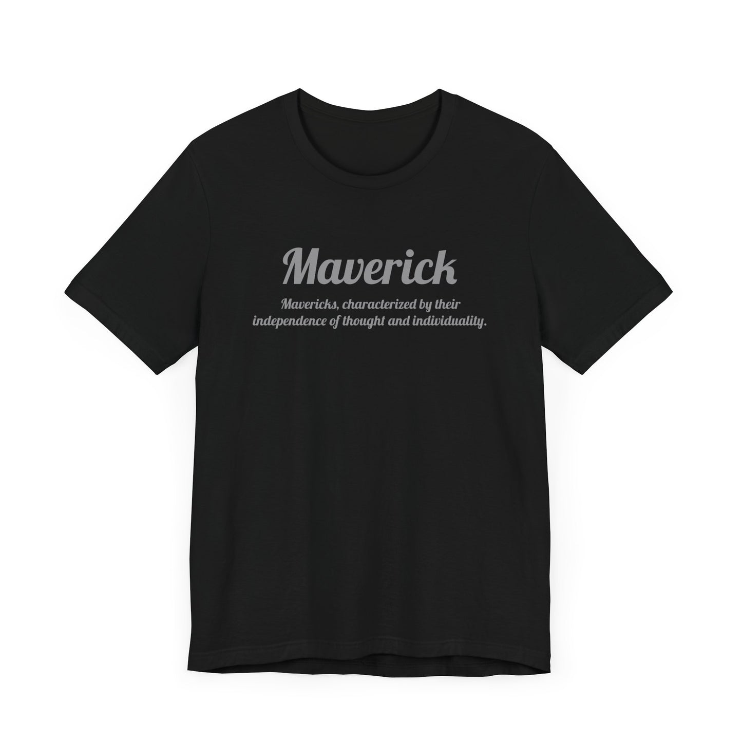 Maverick - Maverick Unisex Jersey Short Sleeve Tee