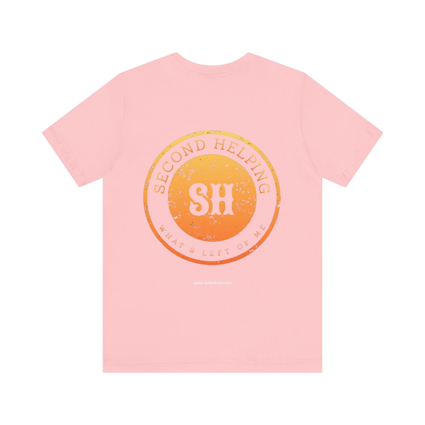 Second Helping - What's Left of Me - Unisex Jersey Short Sleeve Tee