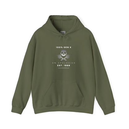 Gen X - FAFO 1969 Unisex Heavy Blend™ Hooded Sweatshirt